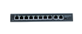 LinkIT 8-ports PoE++ Switch 8 x gigabit, 2 x 10/100/1000 RJ45 uplink