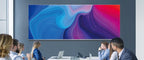 Absen Icon X 205" LED 21:9 med veggfeste - PP1.8 2560x1080