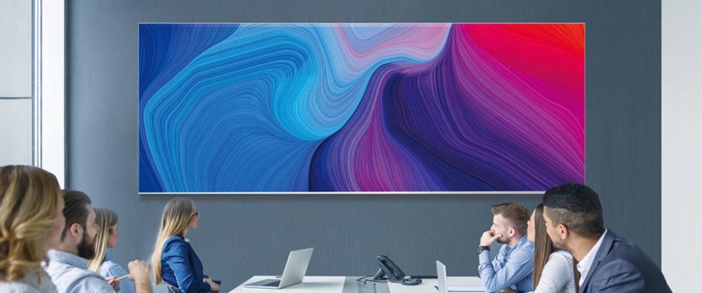 Absen Icon X 178" LED 22:9 med veggfeste - PP1.2 2880x1080