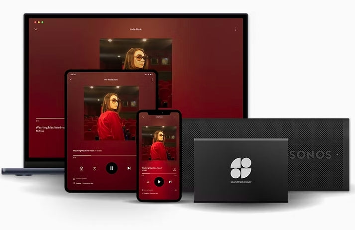 MUSICBOX: Musikk-streaming for bedrifter
