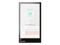 CRESTRON 5 in. Wall Mount Touch Screen, Portrait, Black Smooth