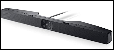 DELL PRO STEREO SOUNDBAR AE515M IN CONS