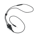 Williams Sound Nakkelsynge 45cm kabel, stereo plugg