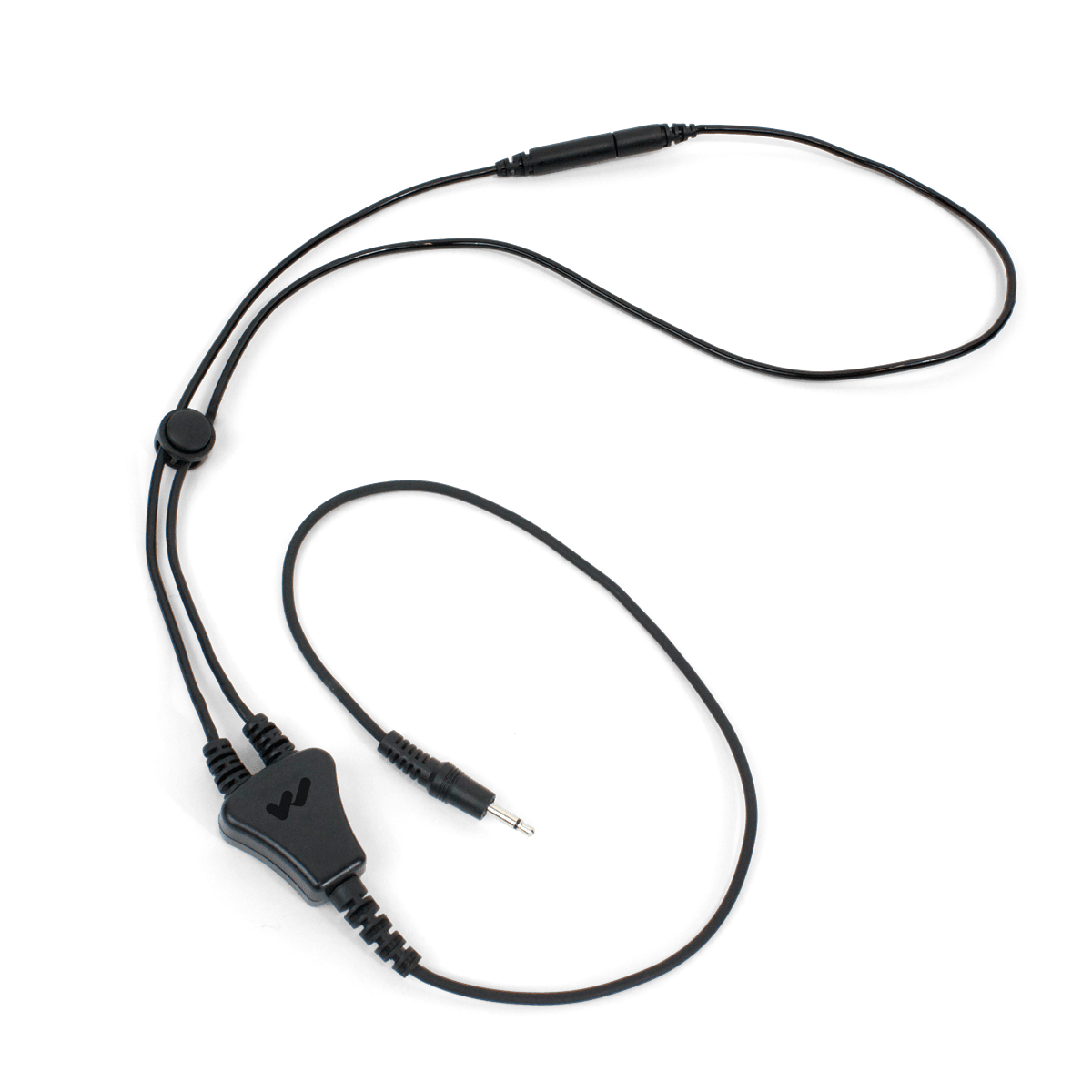 Williams Sound Nakkelsynge 45cm kabel, stereo plugg