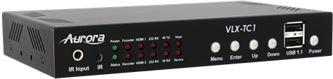 AURORA Transciever 1G+Fiber 2xHDMI HDMI RS232 USB IR