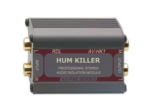 RDL Transformator Hum-killer Stereo 3,5mm