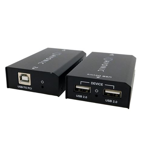 Avonic USB 2.0 Extenderkit TX/RX over Cat6A Max 50