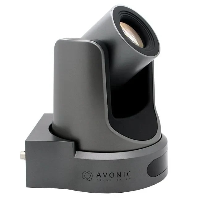 AVONIC Kamera PTZ 1080p/60 20x Optisk Zoom HDMI SDI IP Sort