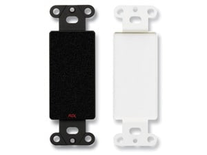 D Style Plate with No Jack Cut Out - Sort