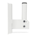 Veggbrakett for ZX1/ZXA1/ZLX-8-G2 m/ tilt - HVIT