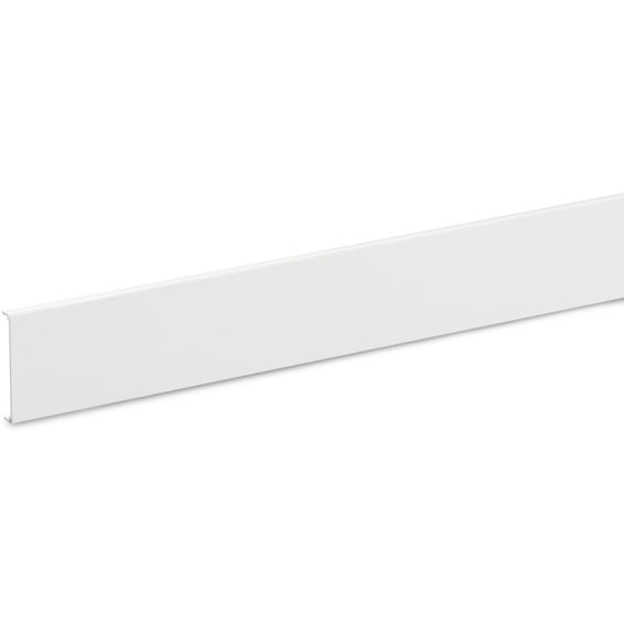 F80PV FRONT PVC HVIT 2.5M