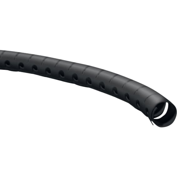 HELAWRAP 25MM SORT, pr meter