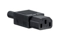 IEC-Kontakt C13 Kabelmontering Rett 10A 250V, Bulgin Limited