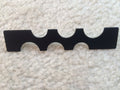 EXTRON Cable Pass-Through AAPBlack: Right/Middle Version, Grommets