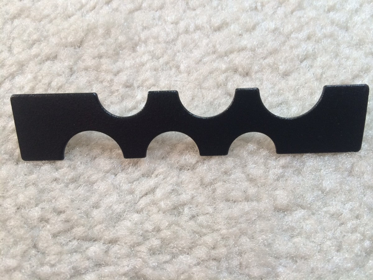 EXTRON Cable Pass-Through AAPBlack: Right/Middle Version, Grommets