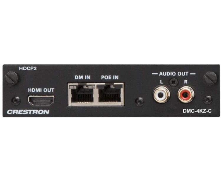CRESTRON DigitalMedia 8G+4K60 4:4:4 HDR Input Card for DM® Switchers, HDBaseT® Compatible