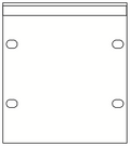 SMRT PAN 1/4 19 3U Blindpanel