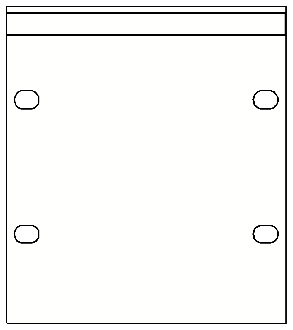 SMRT PAN 1/4 19 3U Blindpanel