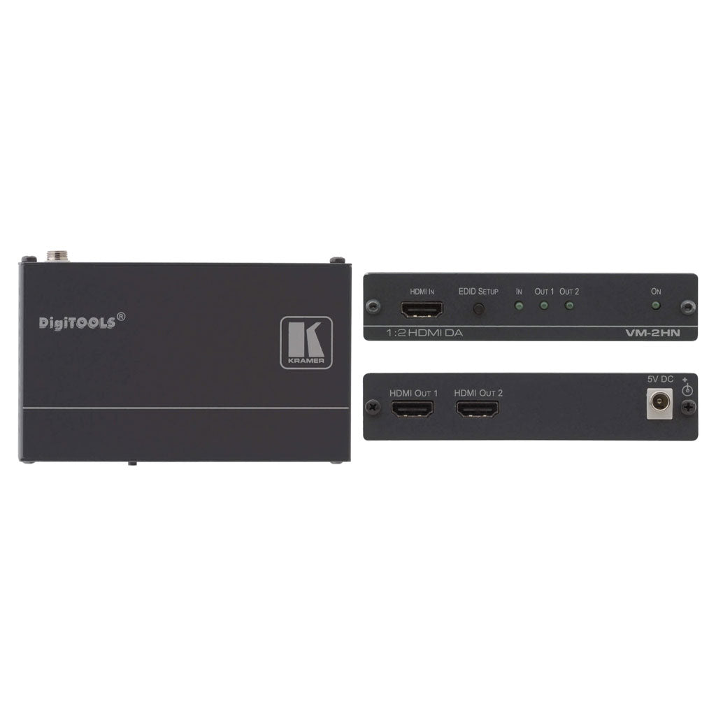 KRAMER Splitter 1:2 HDMI 4K ! - 3.4Gbps EDID re-K