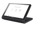 CRESTRON 10.1 in. Tabletop Touch Screen, Black Smooth