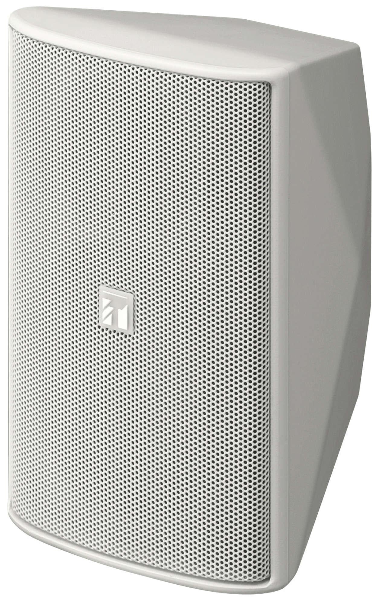 TOA Høyttaler Passiv Kabinett 4 15W 100V Hvit EN54 IPX4