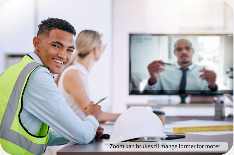 møteromsløsninger zoom rom